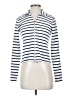 Madewell 100% Cotton Stripes White Jacket Size S - photo 1