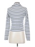 Madewell 100% Cotton Stripes White Jacket Size S - photo 2