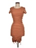 Le Lis Brown Cocktail Dress Size M - photo 1