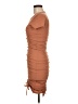Le Lis Brown Cocktail Dress Size M - photo 5