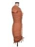 Le Lis Brown Cocktail Dress Size M - photo 4
