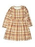Unbranded Tweed Yellow Dress Size 7 - 8 - photo 1