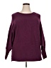 Cupio Burgundy Pullover Sweater Size 2X - photo 1