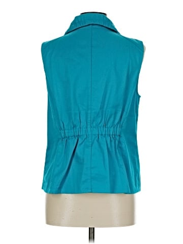 Christopher & Banks Denim Vest (view 2)