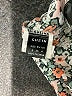 Shein 100% Polyester Brown Short Sleeve Blouse Size S - photo 7