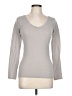 One Step Up Gray 3/4 Sleeve T-Shirt Size L - photo 1