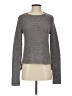T by Alexander Wang Tweed Gray Pullover Sweater Size S - photo 1