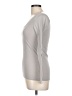 One Step Up Gray 3/4 Sleeve T-Shirt Size L - photo 5