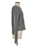 T by Alexander Wang Tweed Gray Pullover Sweater Size S - photo 4