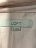 Ann Taylor LOFT 100% Polyester Pink Long Sleeve Blouse Size XS - photo 7