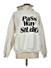 Assorted Brands Silver Pullover Hoodie Size M - photo 1