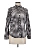 Eddie Bauer Checkered-gingham Gray Long Sleeve Button-Down Shirt Size M - photo 1
