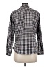 Eddie Bauer Checkered-gingham Gray Long Sleeve Button-Down Shirt Size M - photo 2