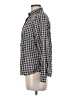Eddie Bauer Checkered-gingham Gray Long Sleeve Button-Down Shirt Size M - photo 5
