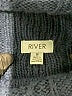 River Blue Pullover Sweater Size S - photo 7
