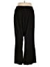 Nasty Gal Inc. 100% Polyester Black Casual Pants Size 16 - photo 2