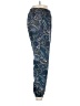 Bebop Paisley Blue Casual Pants Size M - photo 4