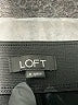 Ann Taylor LOFT Color Block Black Active Pants Size S - photo 7