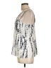 Cooper & Ella 100% Polyester Ivory Sleeveless Blouse Size L - photo 5
