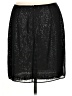 Saks Fifth Avenue 100% Polyester Stars Black Formal Skirt Size 8 - photo 2