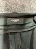 Express Solid Black Active Pants Size 14 - photo 4