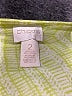 Chico's 100% Nylon Green Sleeveless Blouse Size Lg (2) - photo 7