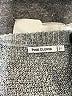 Pink Clover 100% Polyester Silver Pullover Sweater Size S - photo 7