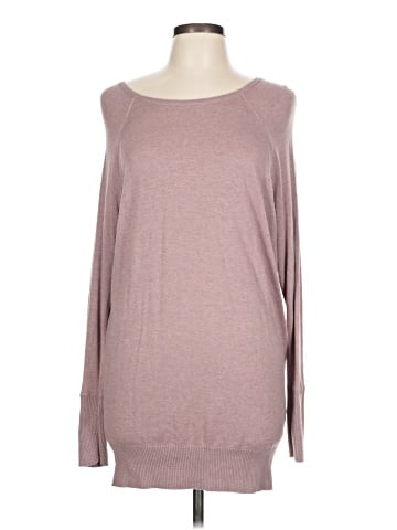 Shrinking Violet Pullover Sweater (view 1)