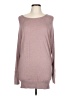 Shrinking Violet Pink Pullover Sweater Size L - photo 1