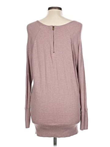 Shrinking Violet Pullover Sweater (view 2)