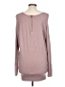 Shrinking Violet Pink Pullover Sweater Size L - photo 2