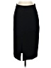 Talbots Solid Black Formal Skirt Size 2 - photo 1
