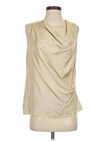 J.Crew Sleeveless Silk Top (view 1)