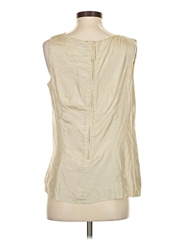 J.Crew Sleeveless Silk Top (view 2)