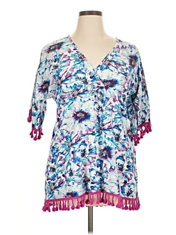 Adore Me 3/4 Sleeve Blouse (view 1)