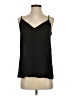 Zoa 100% Polyester Black Sleeveless Blouse Size XS - photo 1