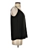 Zoa 100% Polyester Black Sleeveless Blouse Size XS - photo 4