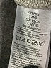 Baby Gap 100% Cotton Print Gray Pullover Sweater Size 2T - photo 4