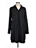 Express 100% Polyester Black Casual Dress Size L - photo 1