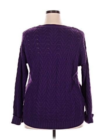 Soho JEANS NEW YORK & COMPANY Pullover Sweater (view 2)