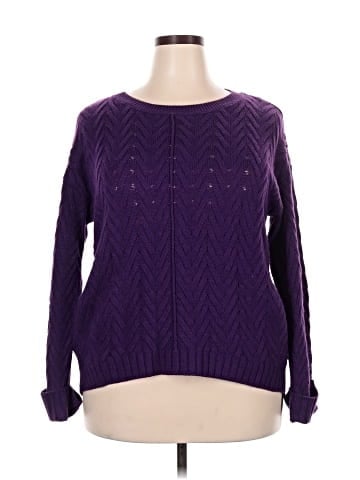 Soho JEANS NEW YORK & COMPANY Pullover Sweater (view 1)