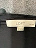 Ann Taylor LOFT Black Short Sleeve Top Size M (petite) - photo 7