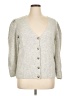 1.State Gray Cardigan Size 0X - photo 1