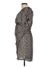 Max Studio Print Black Cocktail Dress Size L - photo 5