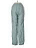Episode Solid Teal Blue Casual Pants Size S - photo 2