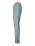 Episode Solid Teal Blue Casual Pants Size S - photo 5