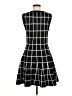 JOA Argyle Black Casual Dress Size M - photo 2