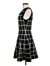 JOA Argyle Black Casual Dress Size M - photo 5