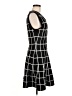 JOA Argyle Black Casual Dress Size M - photo 4