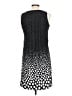Perceptions Polka Dots Black Casual Dress Size 10 (petite) - photo 2